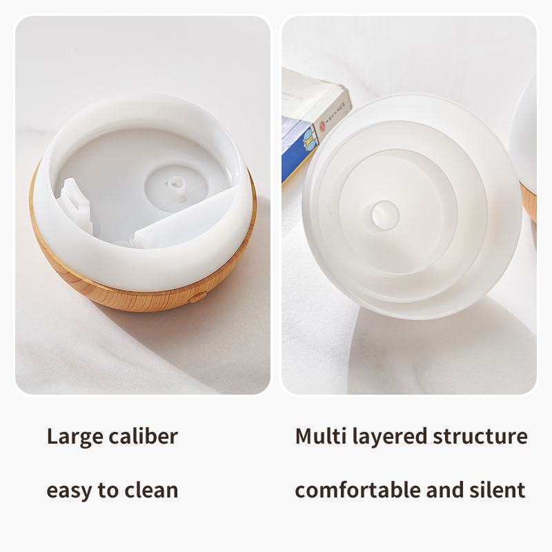 FEA  Ultrasonic Cool Mist Air Humidifier  Essential Oil Aroma Diffuser with LED Flame Lamp Usb Room Spray Type Air Purifier. 