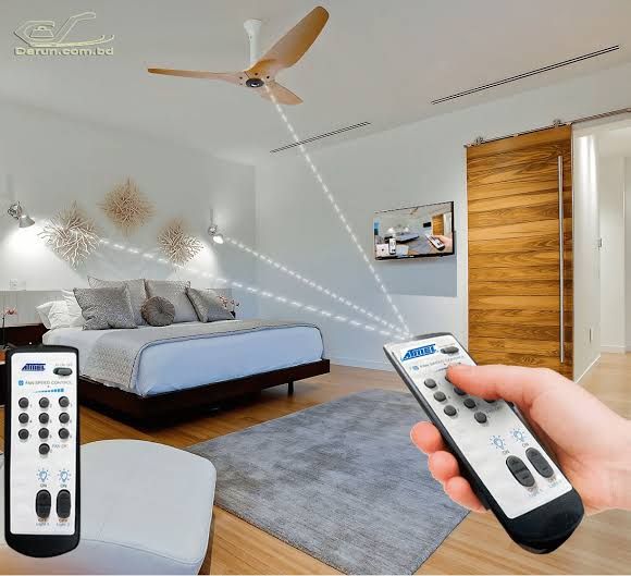 Remote control switch, MK Board Electric light On/Off & fan Speed Controller. 