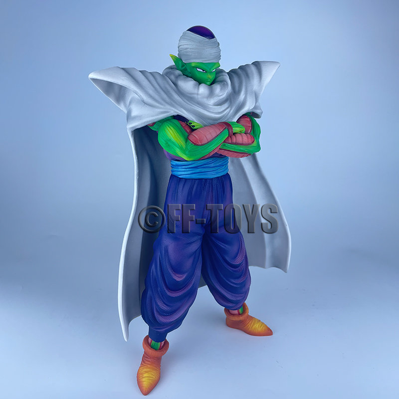 32CM Anime Dragon Ball Z Piccolo Figure Replaceable Arm Piccolo Figurine PVC Action Figures GK Statue Collection Model Toy Gifts. 