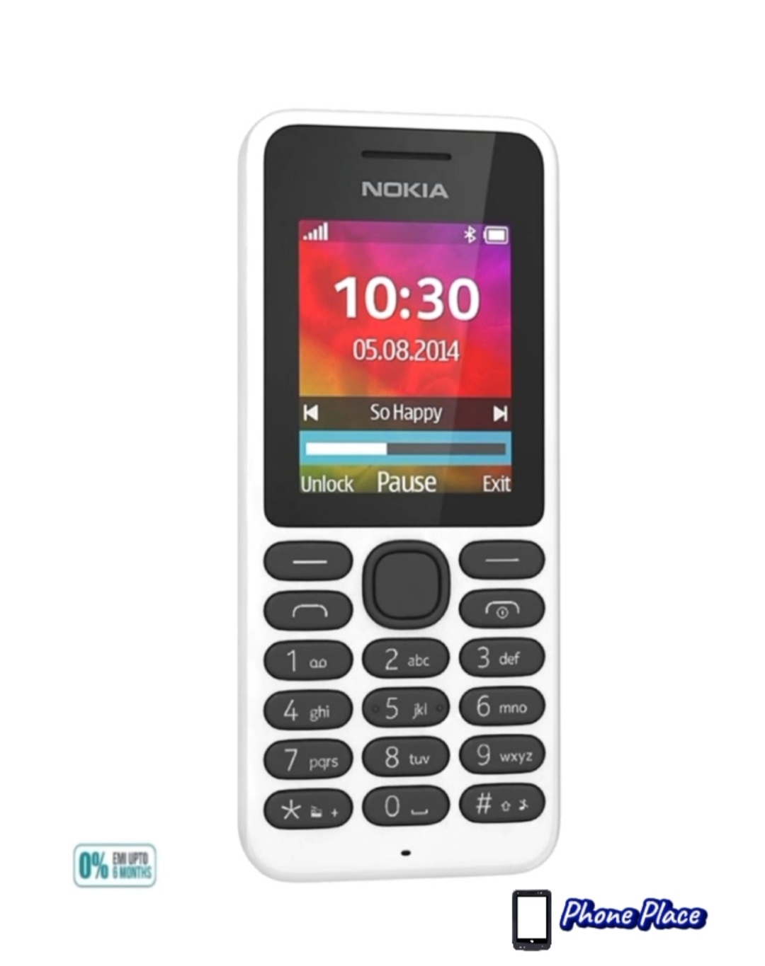 Nokia 130 Dual SIM Feature Phone Original Unofficial
