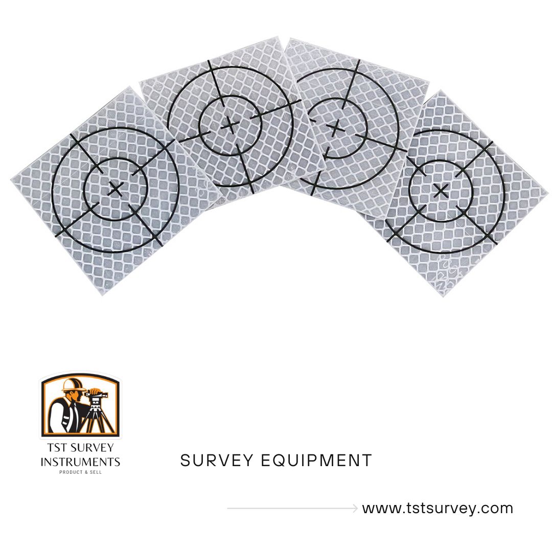 10X 50x50 REFLECTOR Sheet PRISM TARGET For TOTAL STATION. 