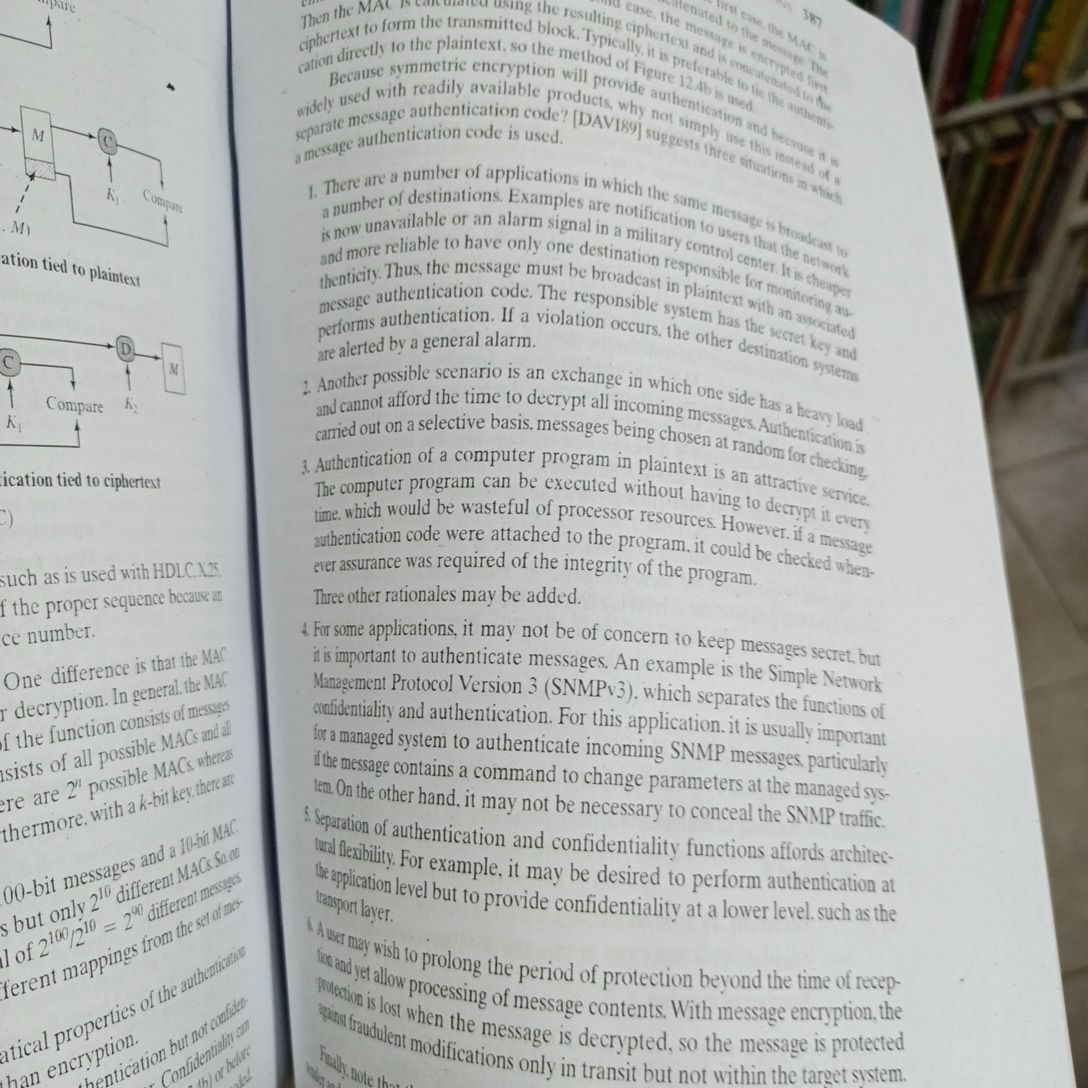 Cryptography and Network Security: Principles and Practice

Book by William Stallings. 