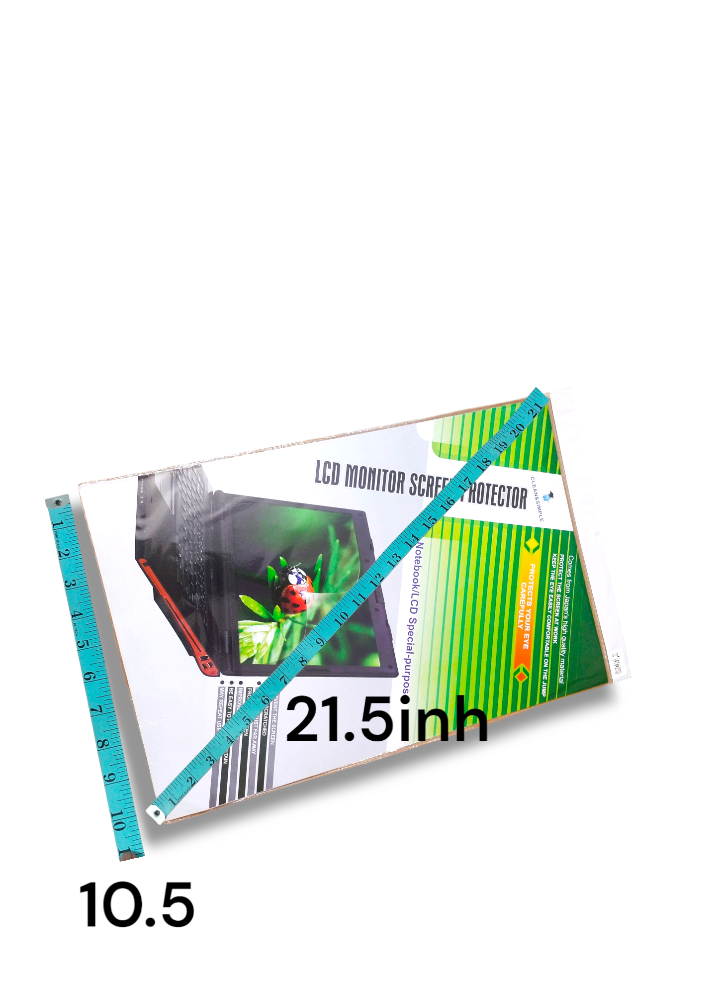 22 Inch Anti Glare Screen Protector, Eye Protection Anti Aspect. 