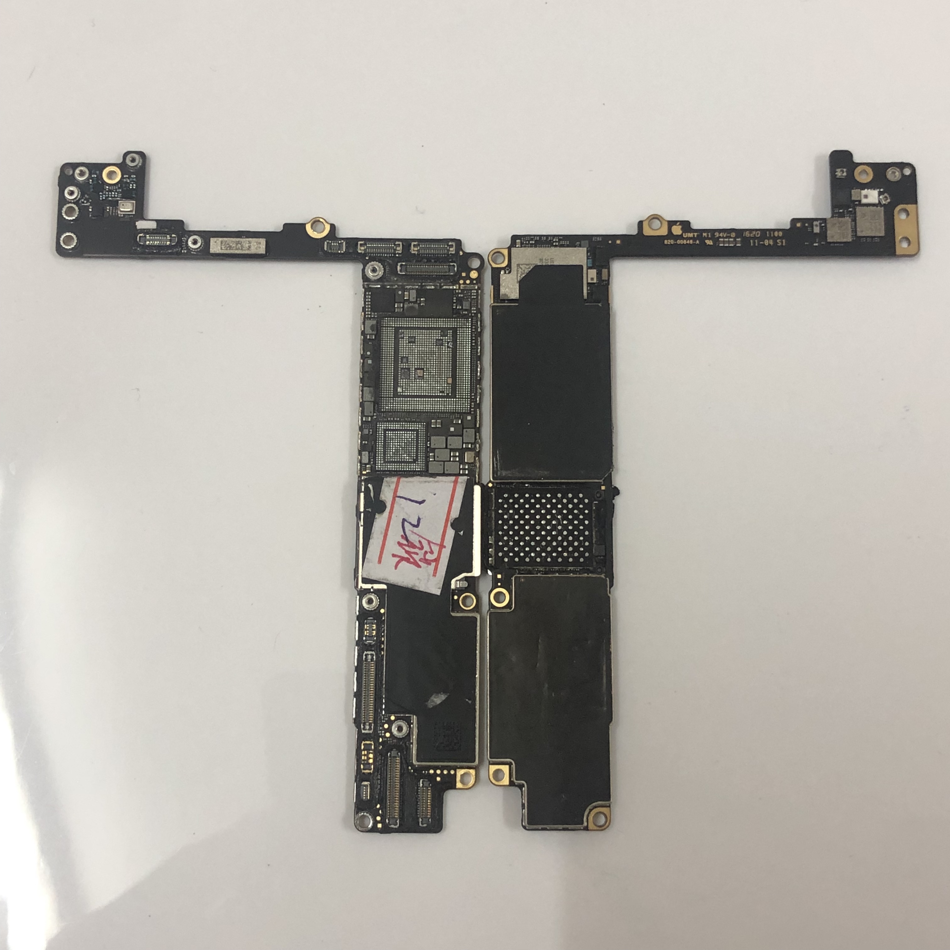 CNC ID Motherboard for IPhone 6 6S 7 8 Plus ICloud Logic Board Motherboard Swap Remove Baseband CPU Tool Without Nand Board Swap. 