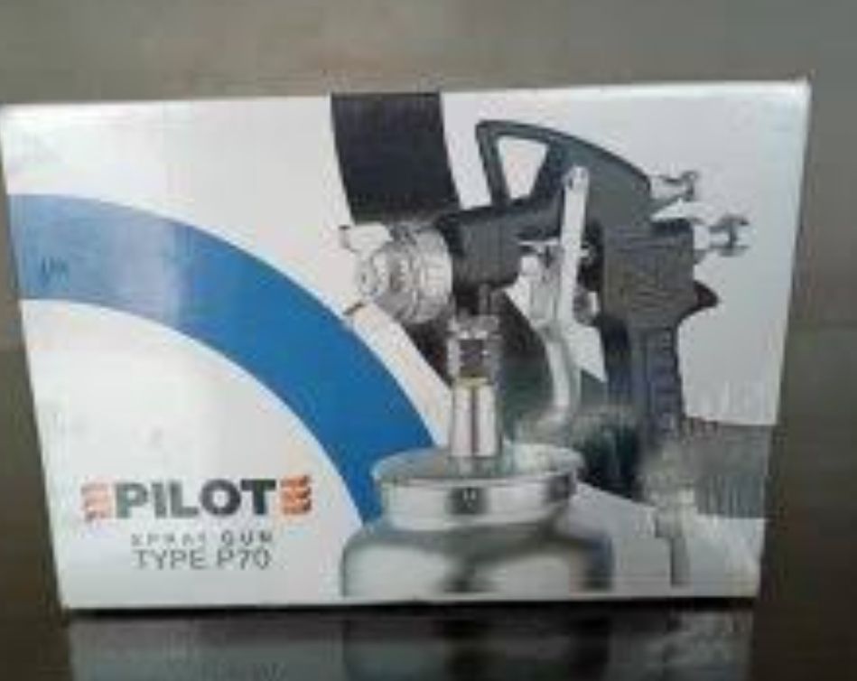 Pilot Spray Gun Type P70 with One Liter Tank Capacity professional high quality. 