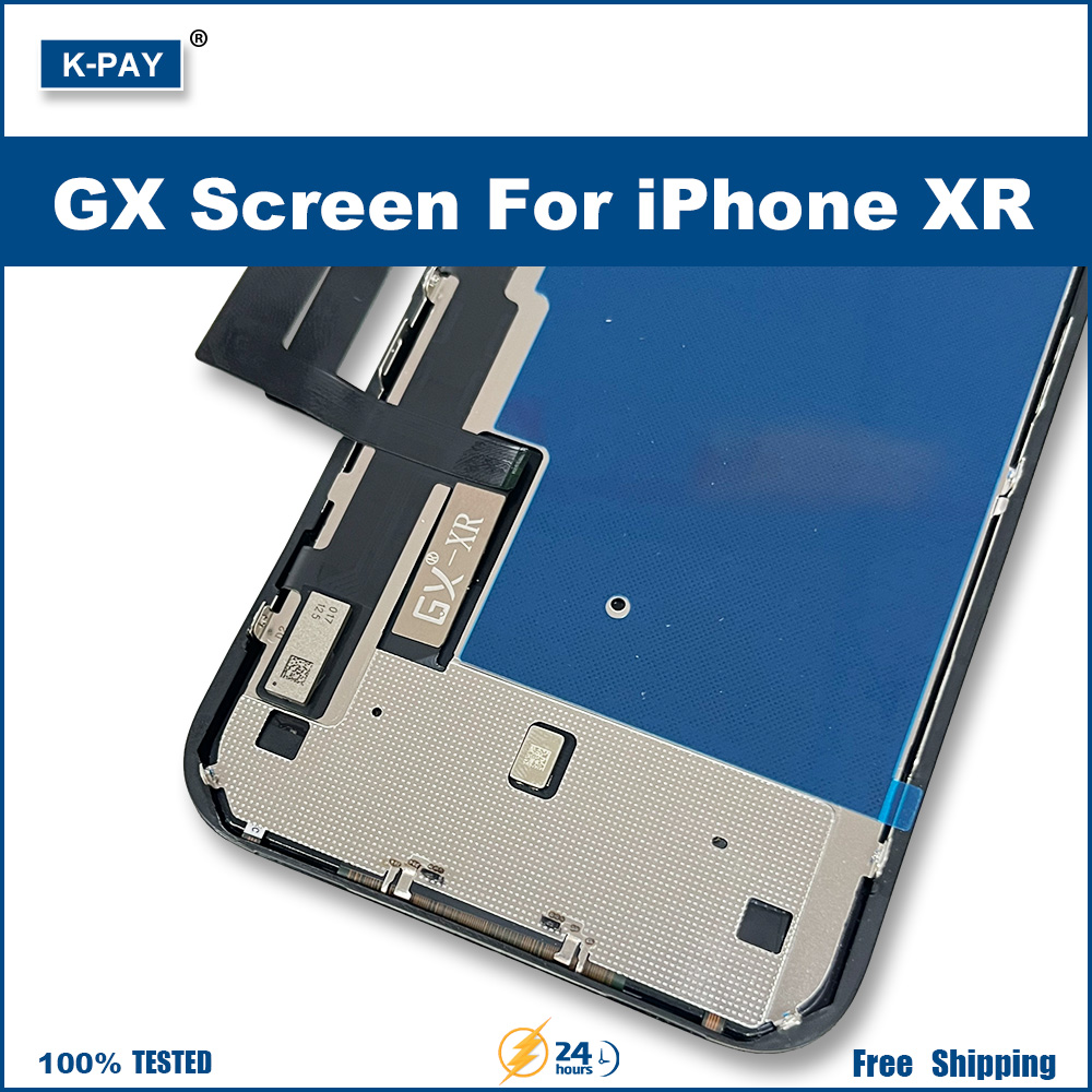 GX Screen For iPhone XR Display Best GX LCD For iPhone XR LCD Screen INCELL Digitizer Assembly Replacement. 