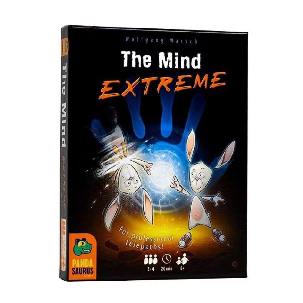 The Mind Card Game Party Puzzle Board Game Team Experience Interactive Game. 