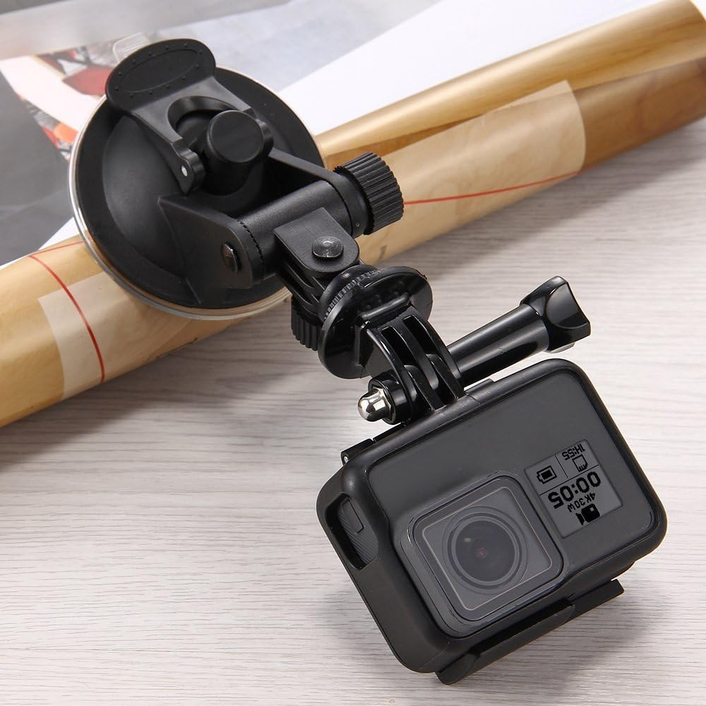 For GoPro Car Suction Cup Mount Windshield Mount For GoPro Hero 12 11 10 Insta360 X4 X3 DJI Action 4 3 Action Camera Accessories. 
