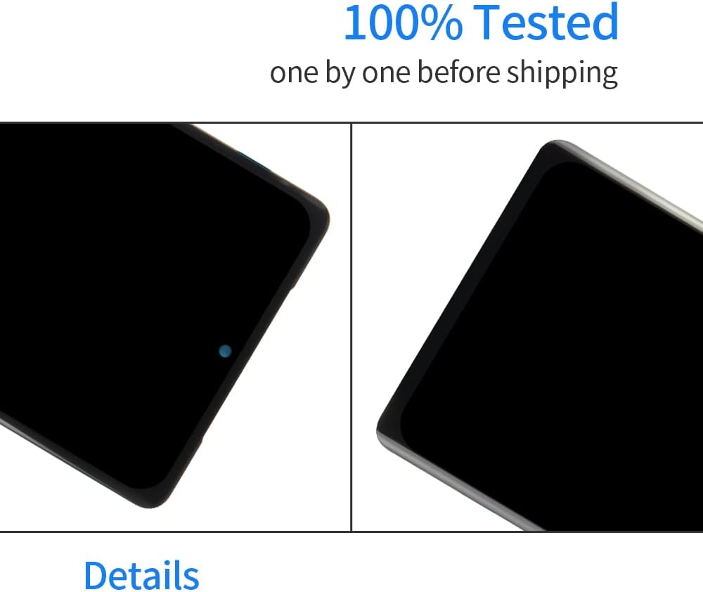 OLED 6.7 Inches Screen Replacement for Google Pixel 7 Pro 5G LCD Display GP4BC, Touch Digitizer Glass Assembly. 