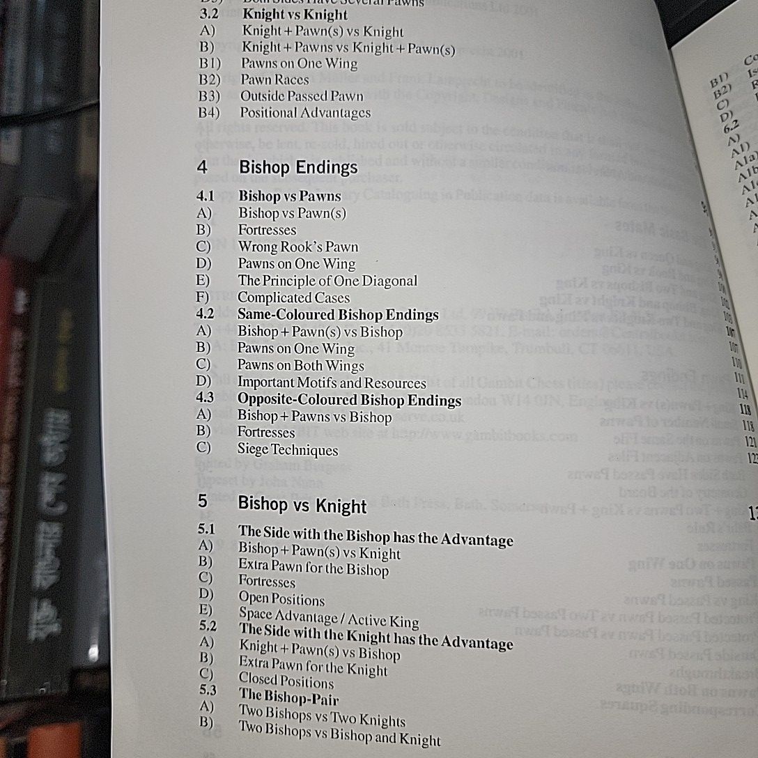 Fundamental Chess Endings By Karsten Muller & Frank Lamprecht (Chess Book). 
