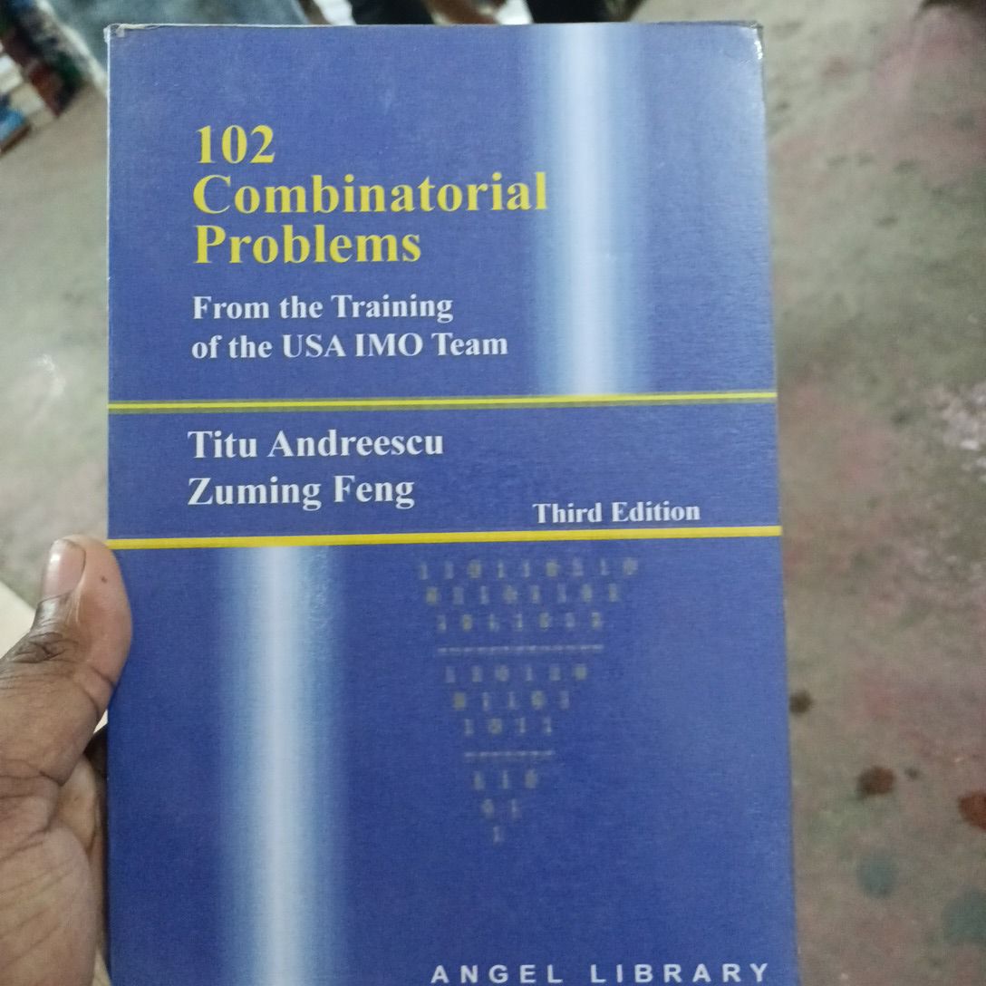 102 Combinatorial Problems

Book by Titu Andreescu and Zuming Feng