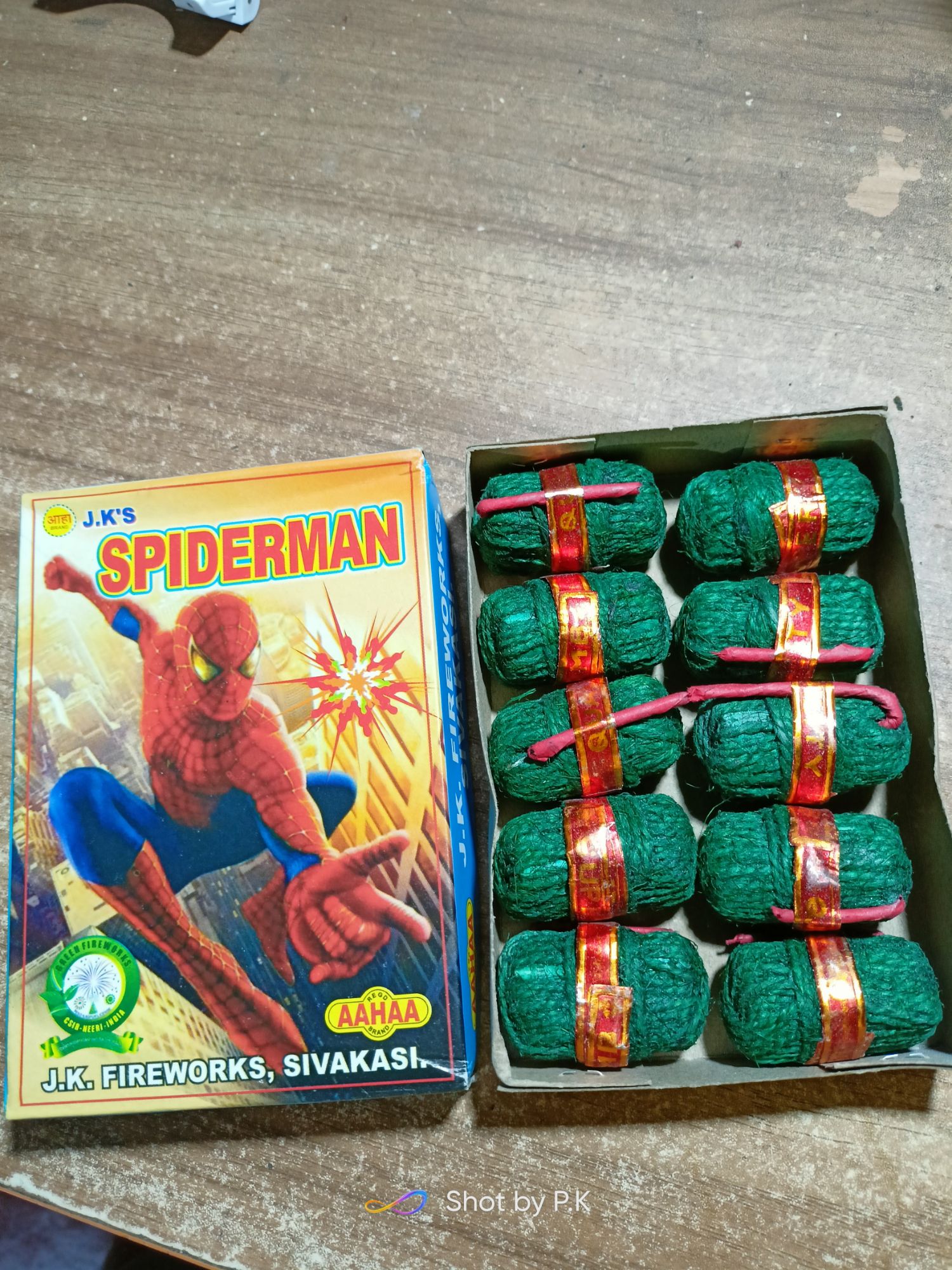 New Ultra powerful Spider Potka 10 piece. 1 box