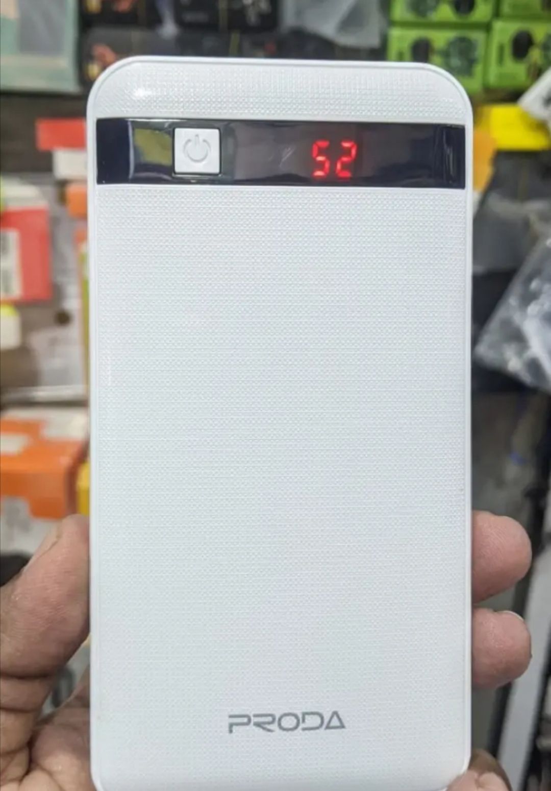 PRODA Power Bank Stylish appreance intelligent output high quality Battery your best charging Partner. 