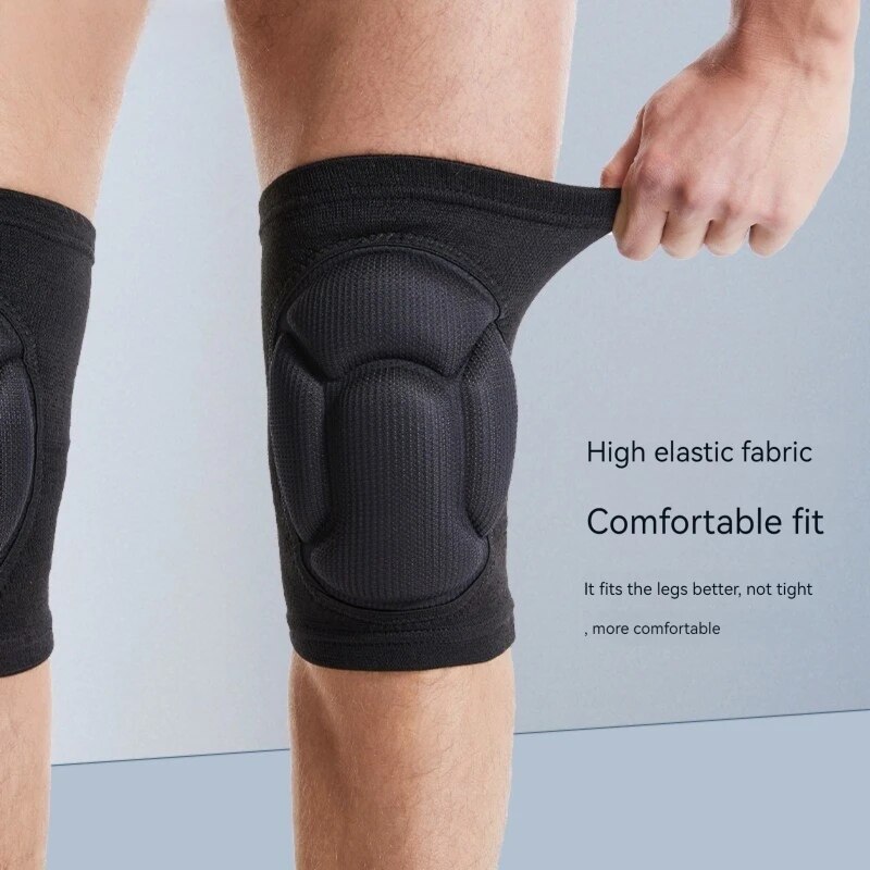 Turtle Shell Sponge Knee Pads Bend Freely, Skin-Friendly And Breathable, Thick And Elastic, Sports Knee Pads And Cycling Pads. 