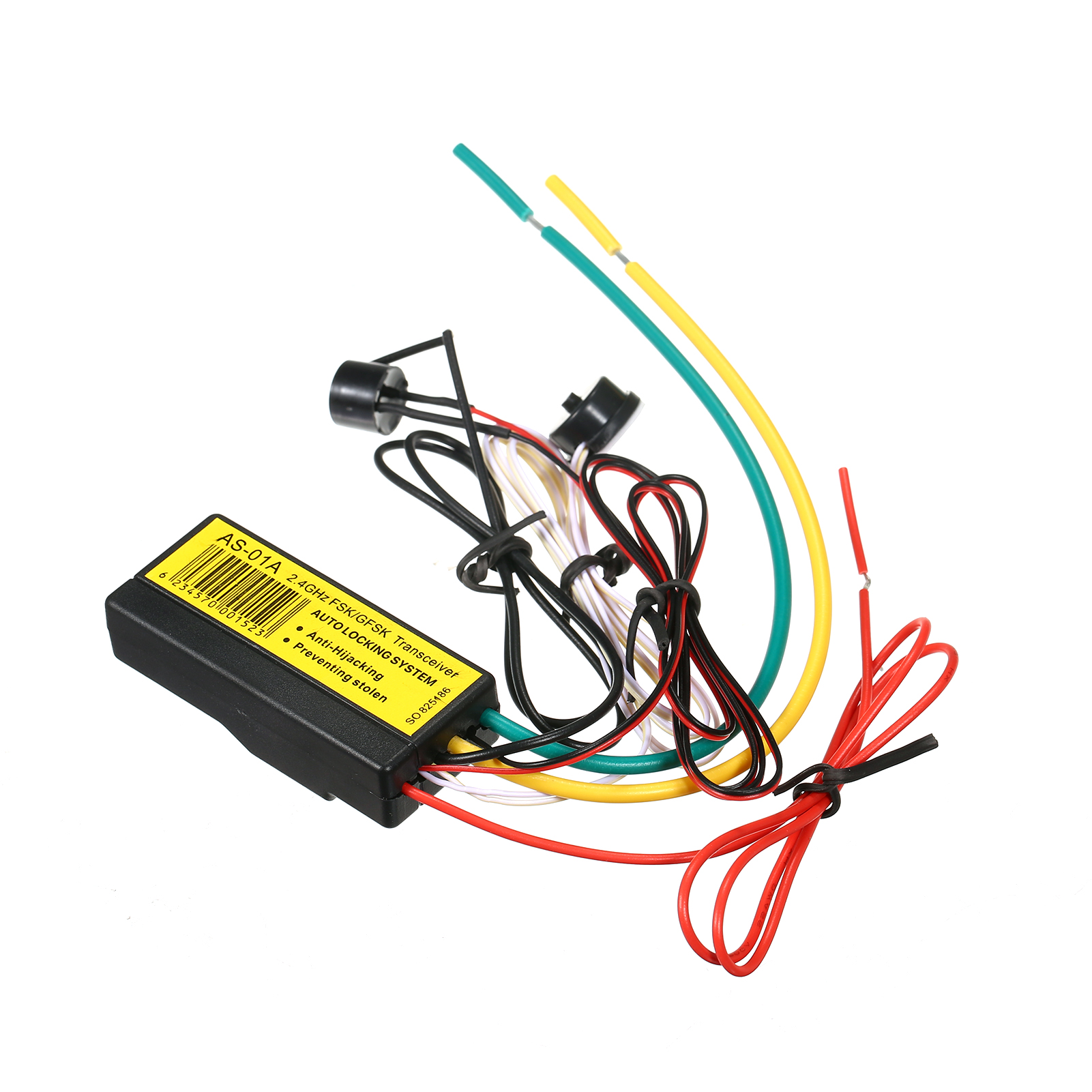 Engine Immobilizer Car Anti-Theft Device Portable Anti-Hijacking Alarm System. 