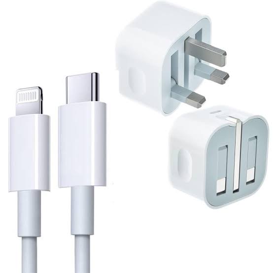 20W Fast Charger with Cable Compatible with Apple iPhone 13, iPhone 12, iPhone 11, iPhone X, iPhone 8 Series | 20 Watt Charger for iPhone 13 Pro Max/ 13 Mini/ 12/12 Pro Max/11 Pro and iPad BD nGADGE. 
