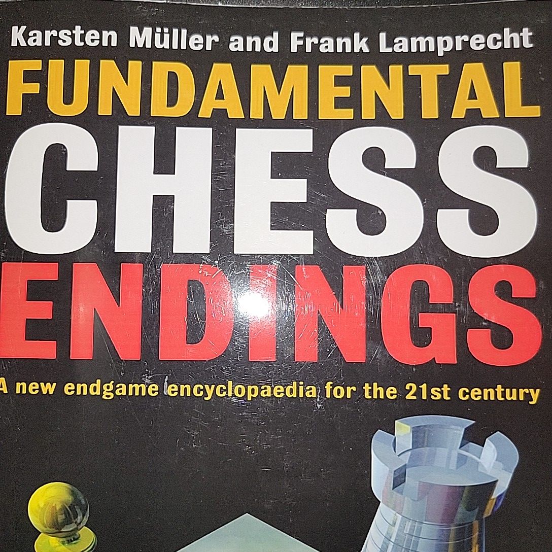 Fundamental Chess Endings By Karsten Muller & Frank Lamprecht (Chess Book). 