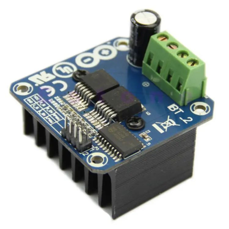 BTS7960 BTS-7960 7960 Motor Drive Module DC 6V To 27V 43A Large Current H-Bridge Motor. 
