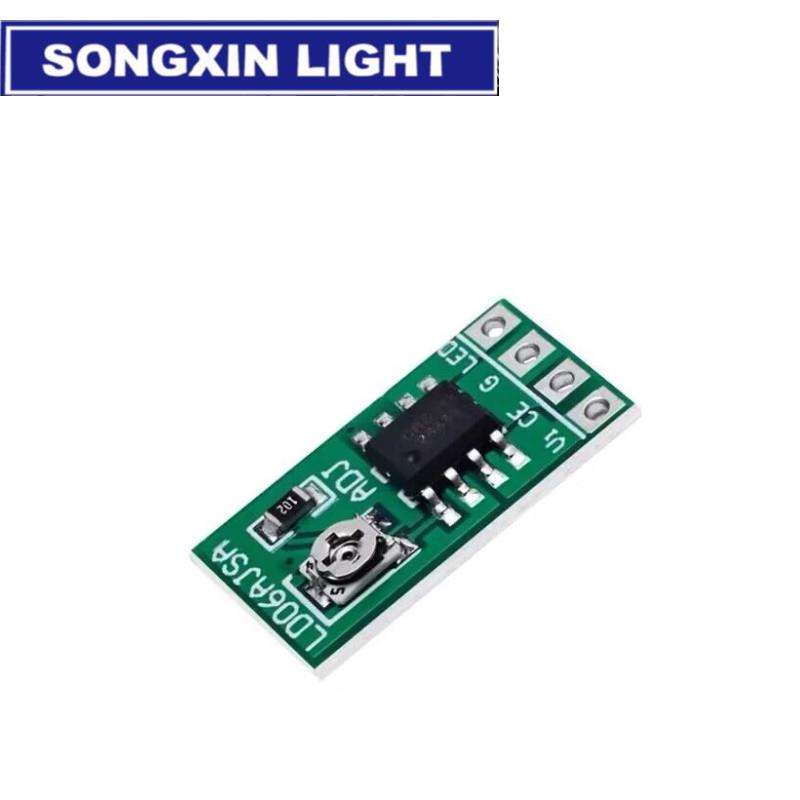 New 30-1500MA Adjustable Constant Current LED Driver DC 3.3V 3.7V 4.2V 5V PWM Control Board Buck Power module. 