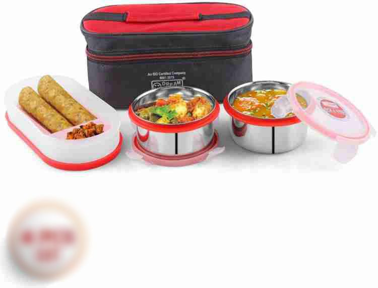 Milton Executive Lunch Box Set of 3