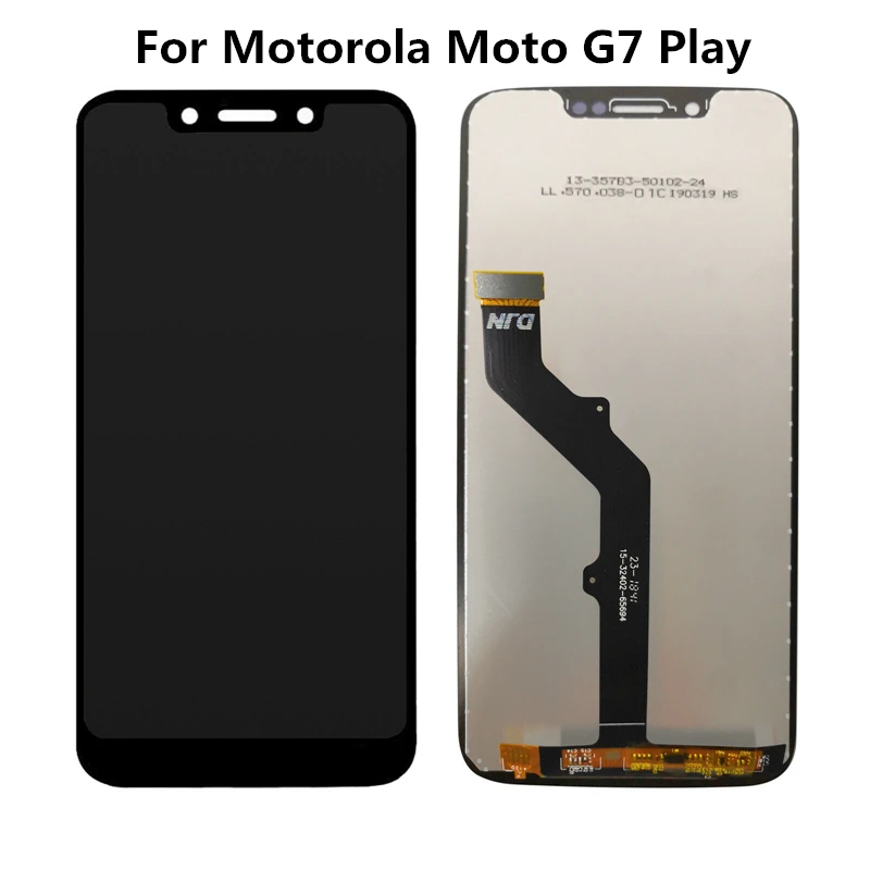 Original For Motorola Moto G7 XT1962 LCD G7 Play Display Touch Screen Digiziter Assembly For Moto G7 Power XT1952 XT1955 G7 Plus. 