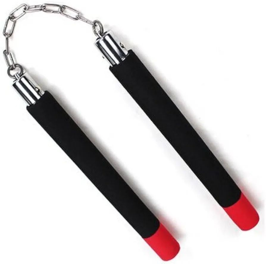 Martial Arts Training Foam Nunchakus. 