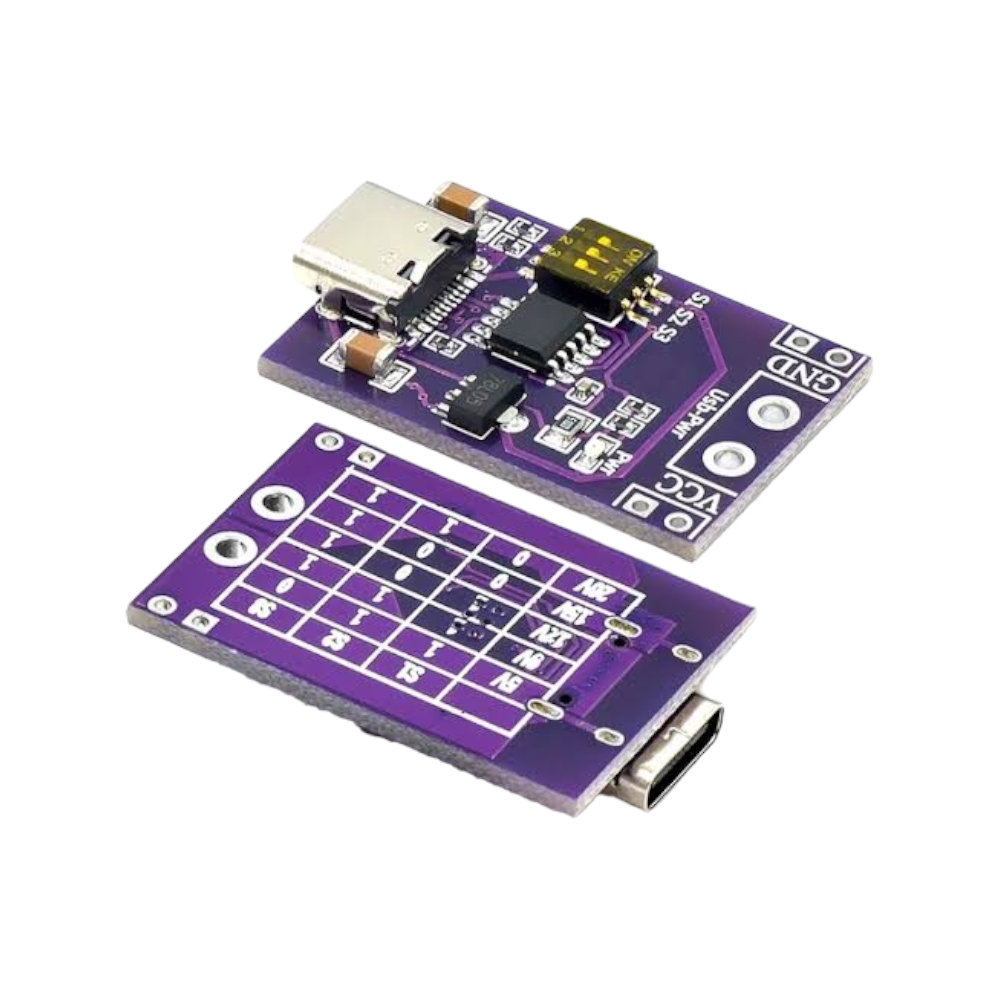 2-PCS Quick Charge QC2.0 QC3.0 PD2.0 PD3.0 Fast Charging Module Board with USB Type-C Port Fast charging module, USB Type-C power board, QC and PD charging module. 