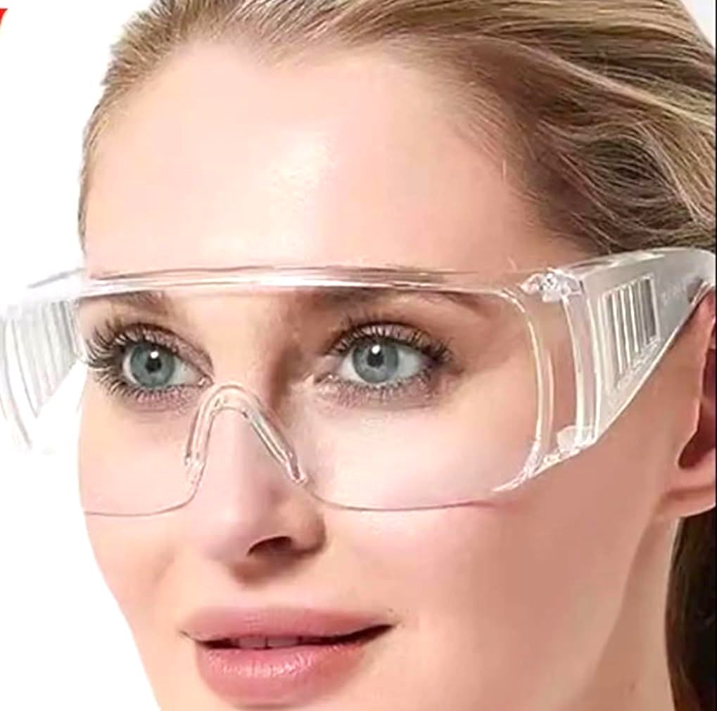 Cheap Lab Eye Protection 6 Pcs Safety Goggles, Medical Safety Glasses Anti-fog OTG Chemistry Lab ...