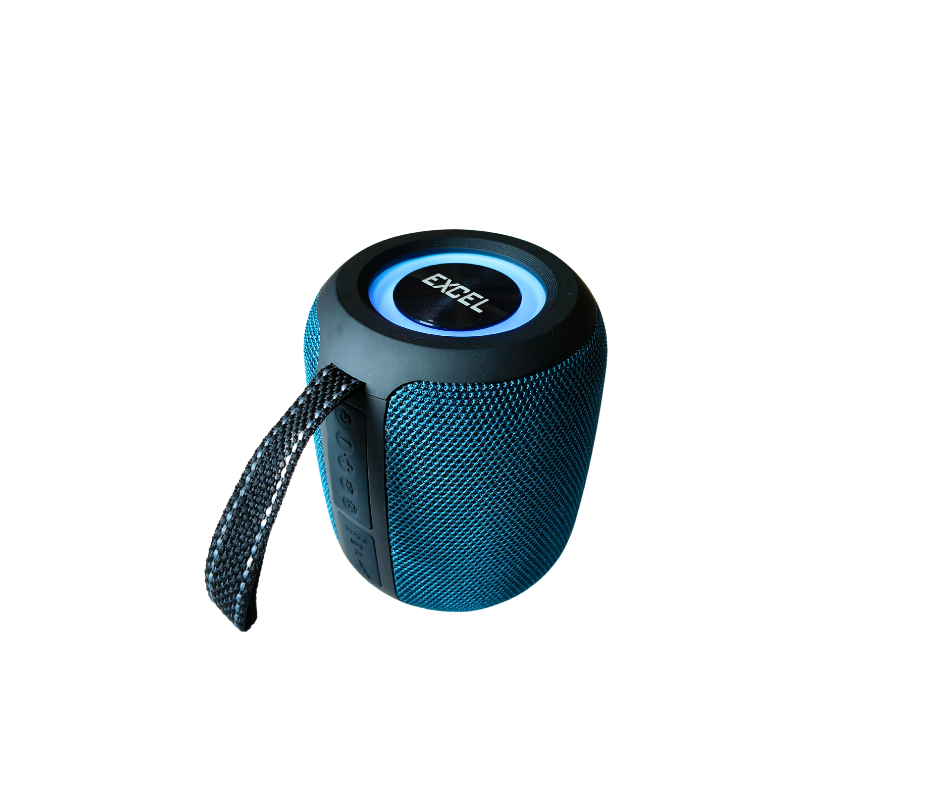 EXCEL ESP-10 High Quality Bluetooth Speaker 10W Multi-Media Bluetooth Party Speaker with RGB Lights, USB, SD Card, Handsfree Calling with TWS Function. 