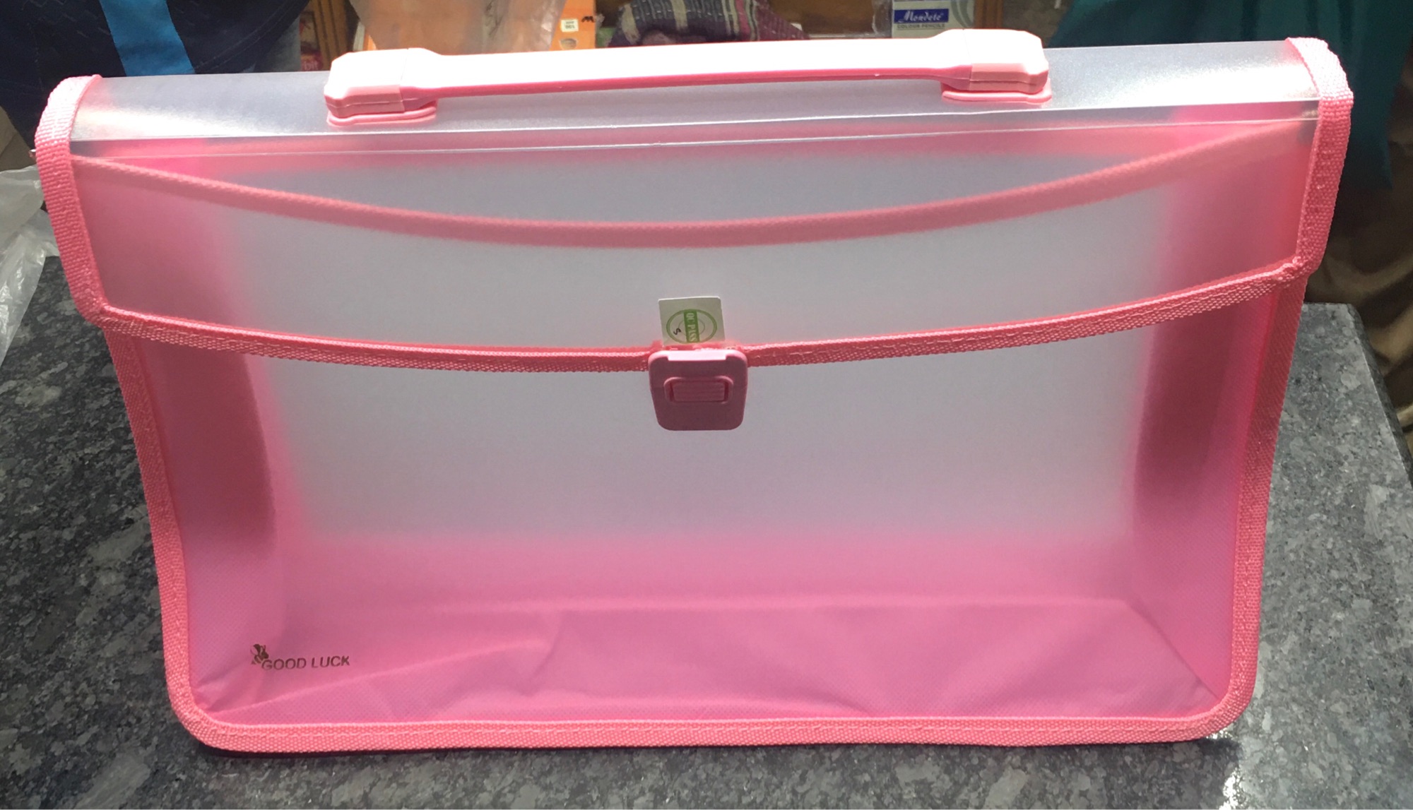 FILE BAG FOR EXAM