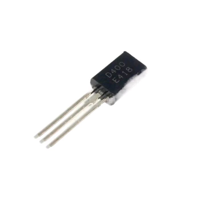 5Pcs-D400 Low-Frequency Power NPN Transistor-10Pcs. 
