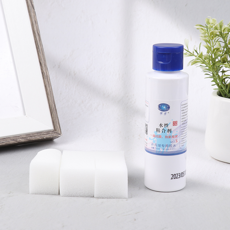 1Pc 100ML Ryukyu Blue Waterbased Glue 100ml Water Glue For Table Tennis Racket Ping Pong Accessories ITTF Approved. 