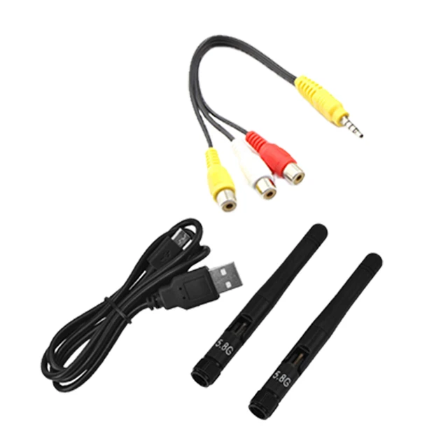FPV Goggles 5.8G 40CH 3 inch Double Antennas FPV Receiver Goggles for FPV Racing Quadcopter Drones & Accessories (VR009). 