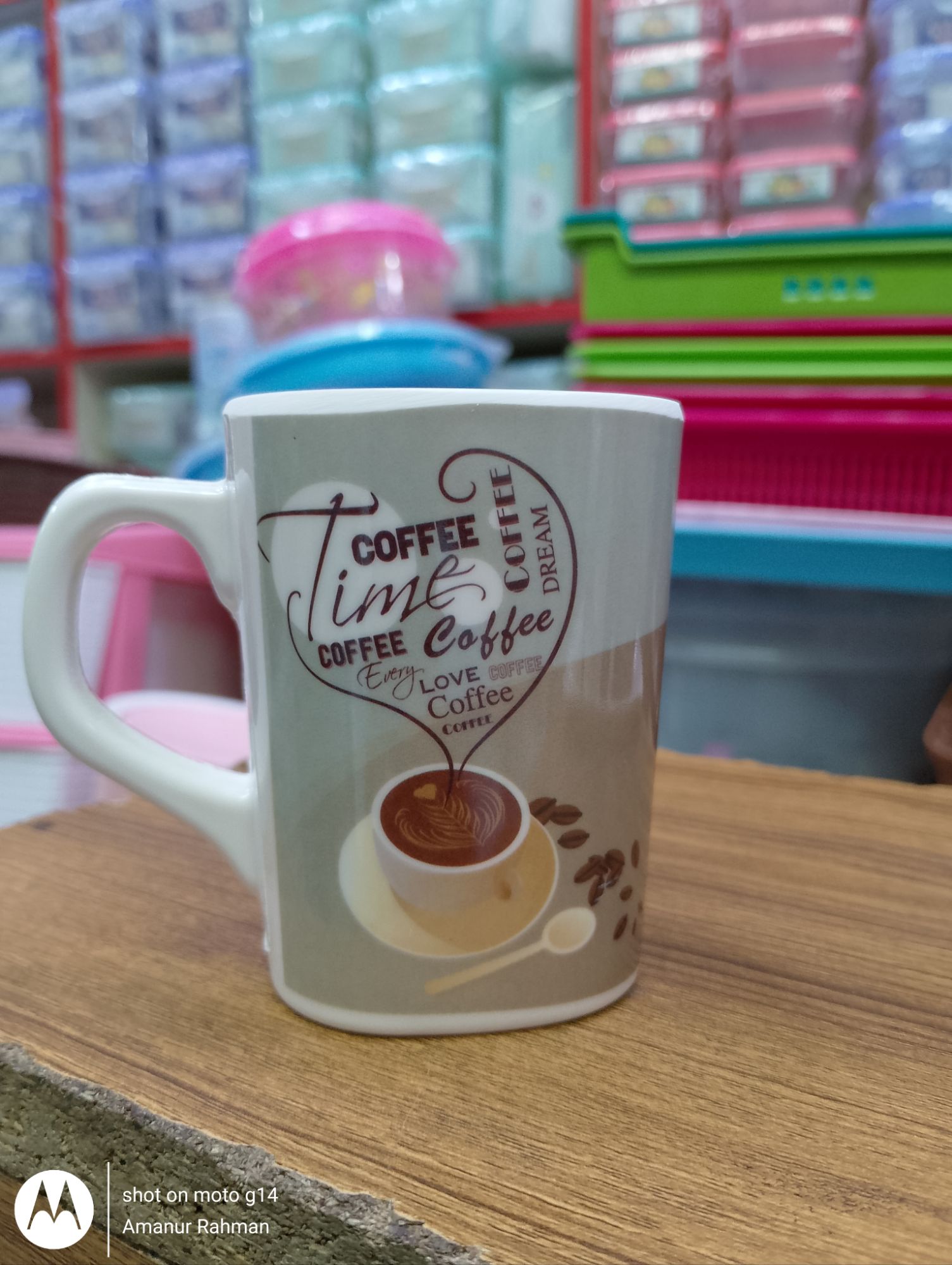 Enjoy Your Morning Coffee In Style With The Square Coffee Mug From Rfl, Designed For Both Practicality And Aesthetic Appeal.. 