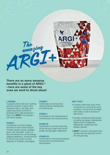 Forever Argi+ & Vitamin Complex (30 Packets). 
