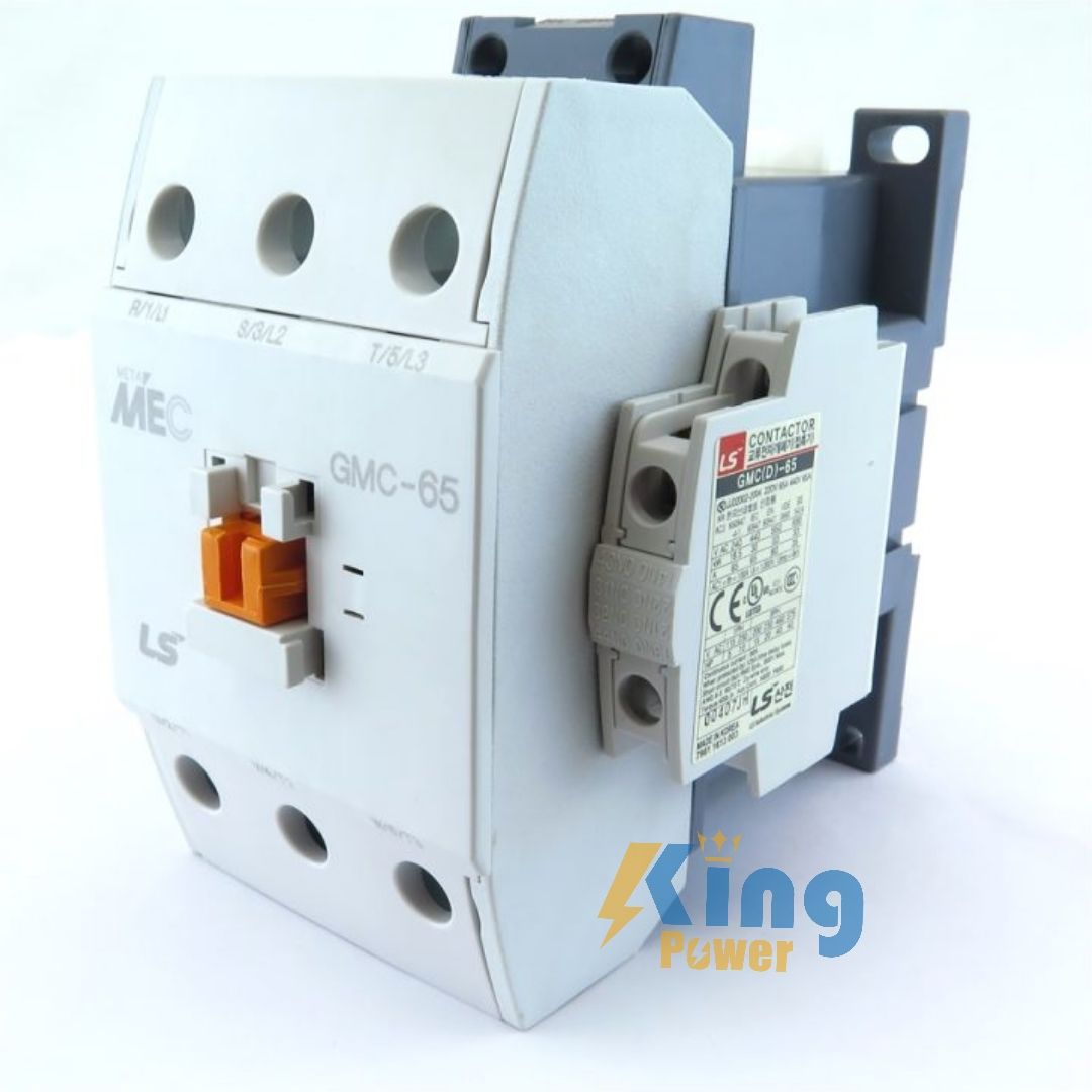 GMC-65 Magnetic Contactor 3 pole 220V | Daraz.com.bd