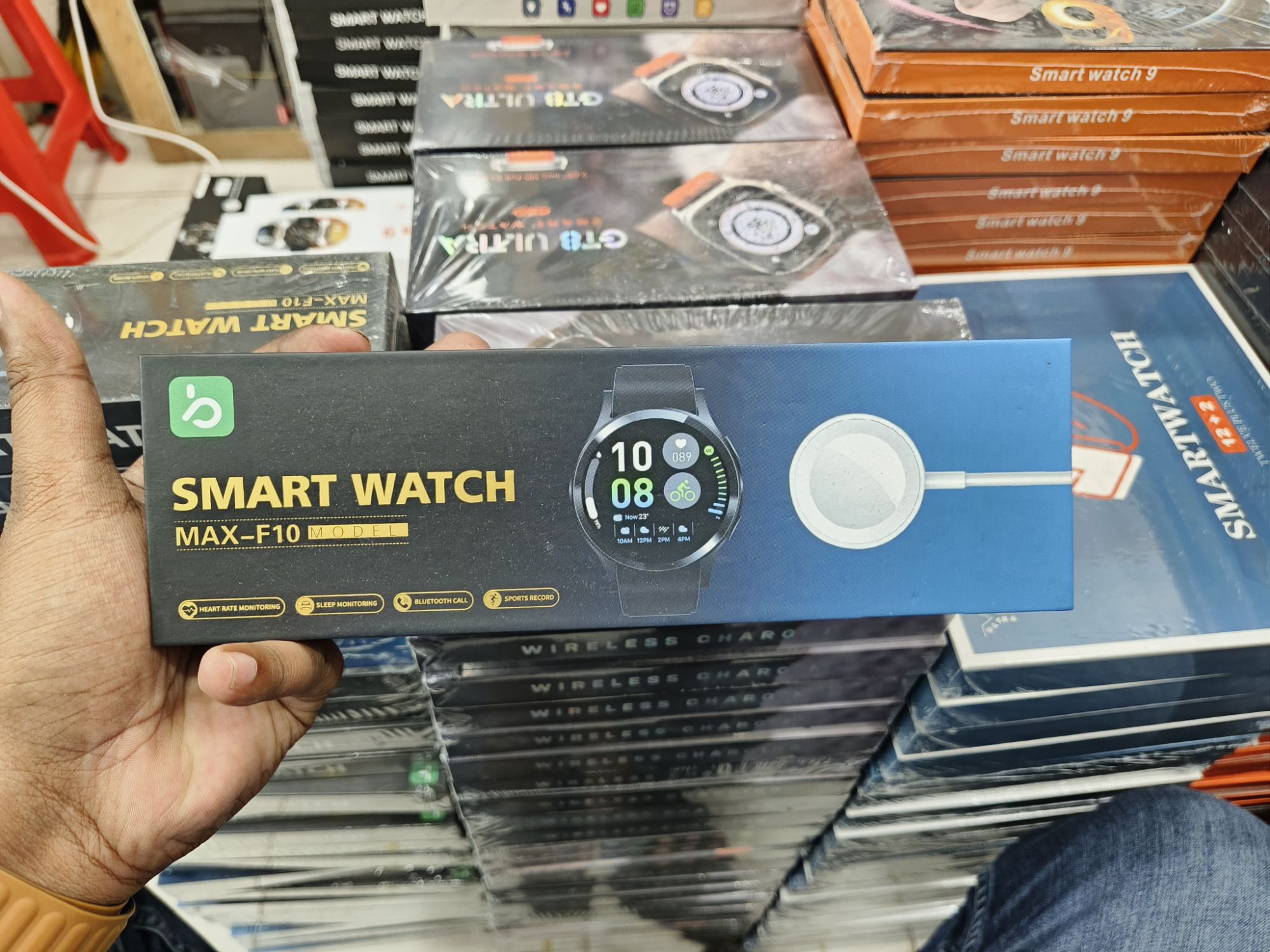 MAX-F10 Smart Watch. 