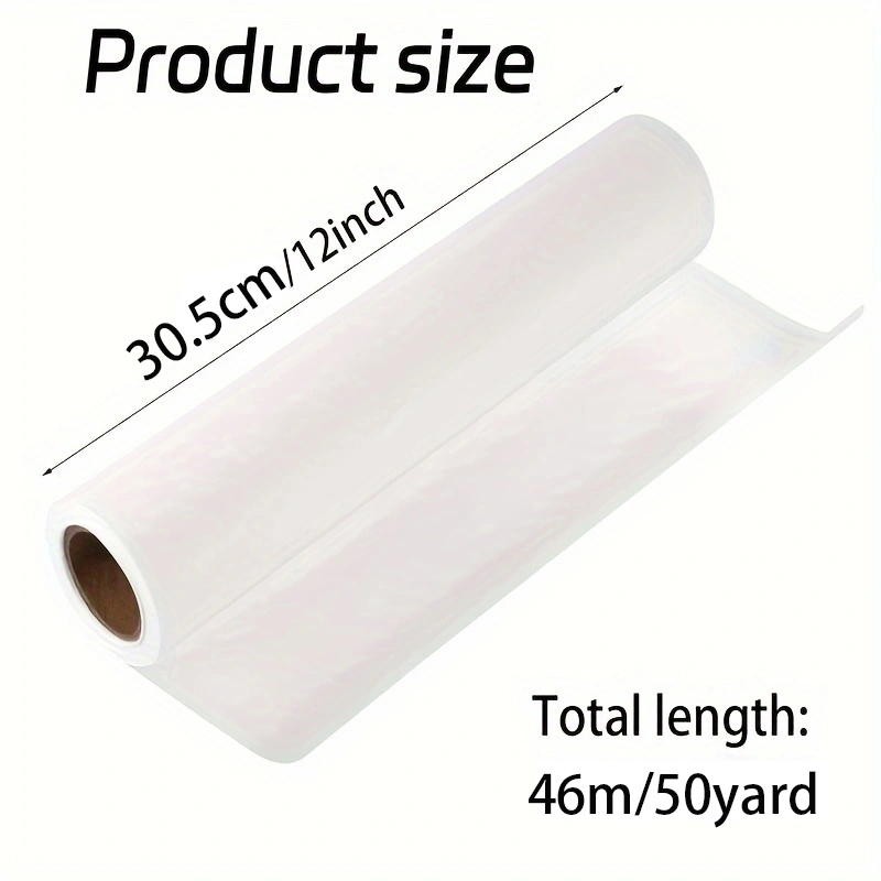 Tracing Paper Roll 12 in X 50 Yards White Trace Paper Translucent Clear Tracing Paper Drawing Patterns Sketching Crafts Supplies. 