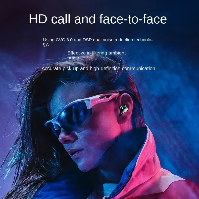 M20 TWS WIRELESS EARBUDS WITH NOISE CANCELLING FEATURE. 