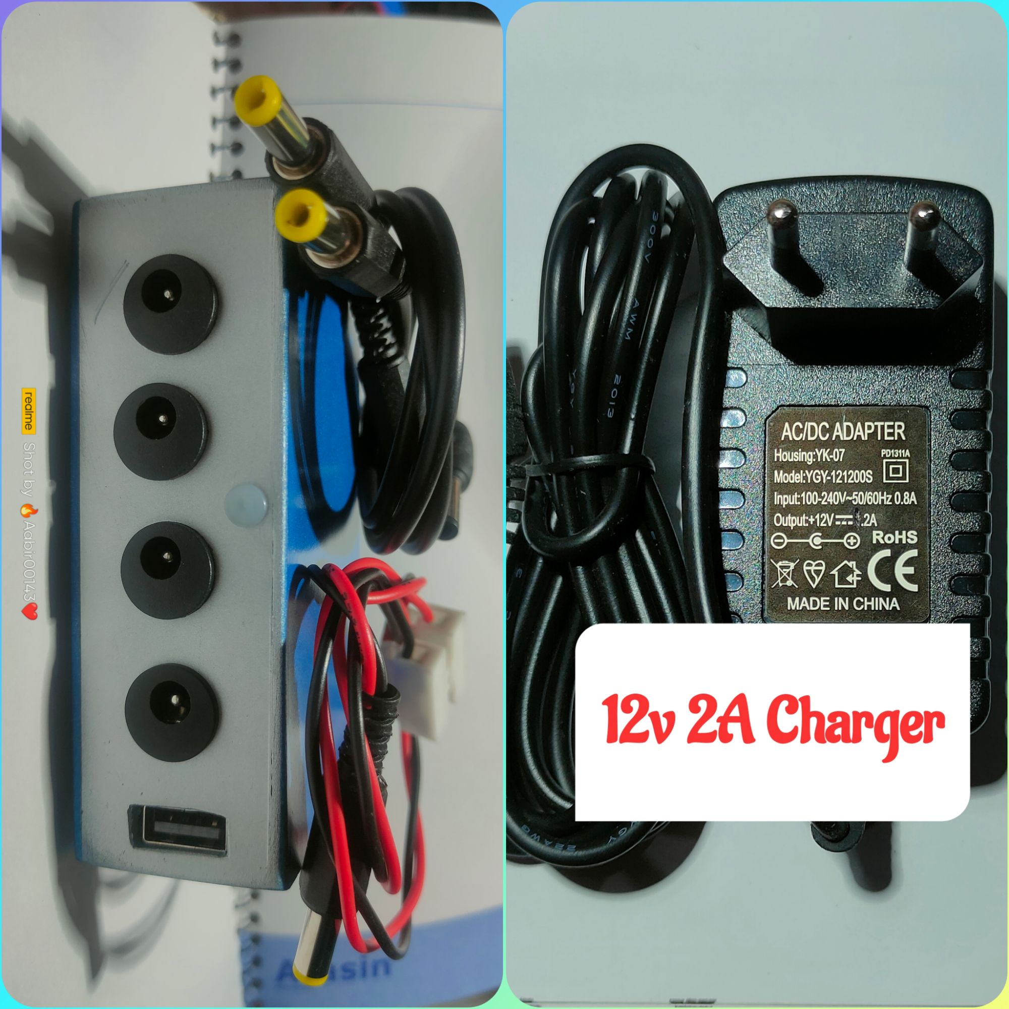 Mini UPS. Ac Dc ups for Router Onu. or IpCamer or Cc Camer. 