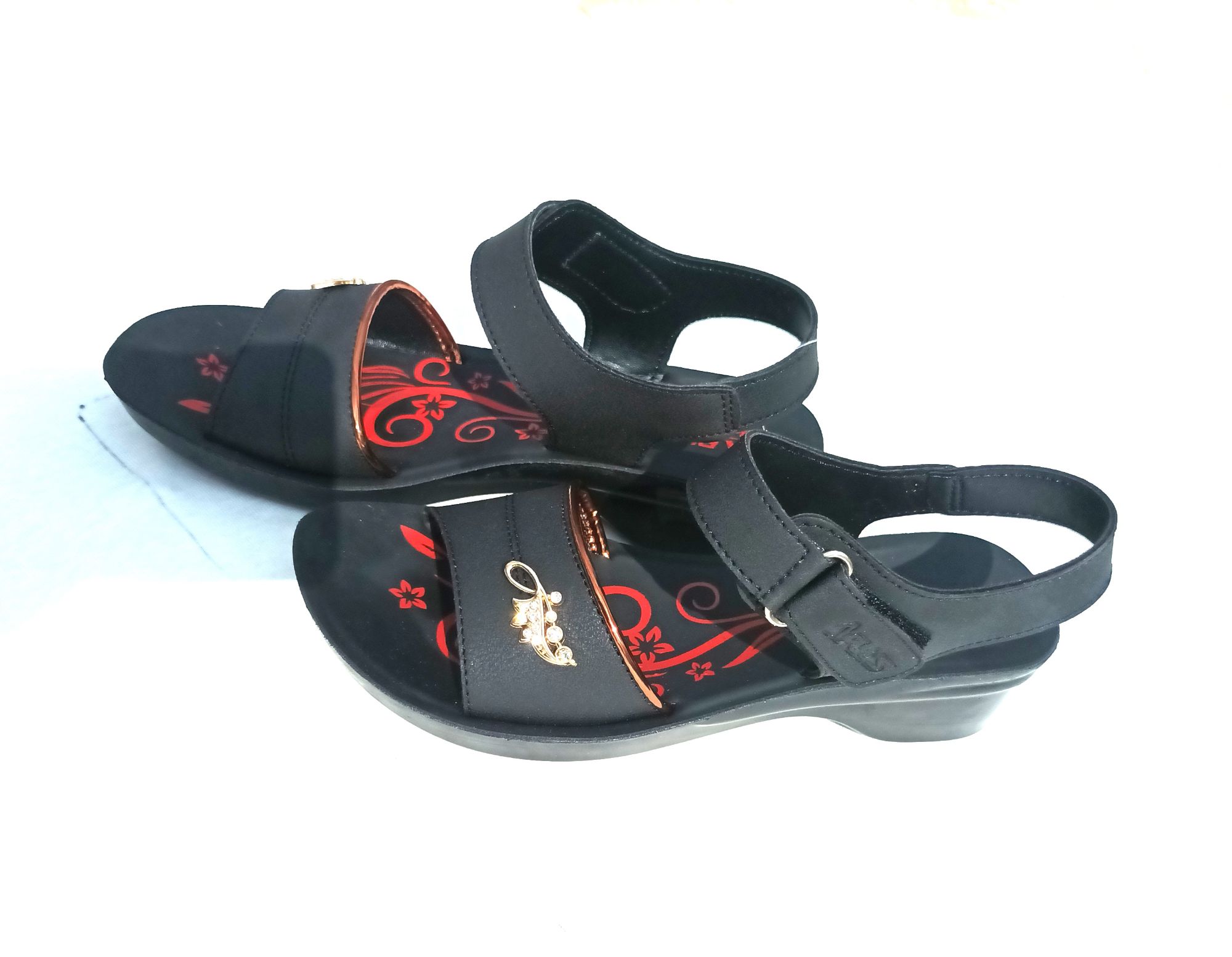 Ladies Belt Buckle Size Women Sandals