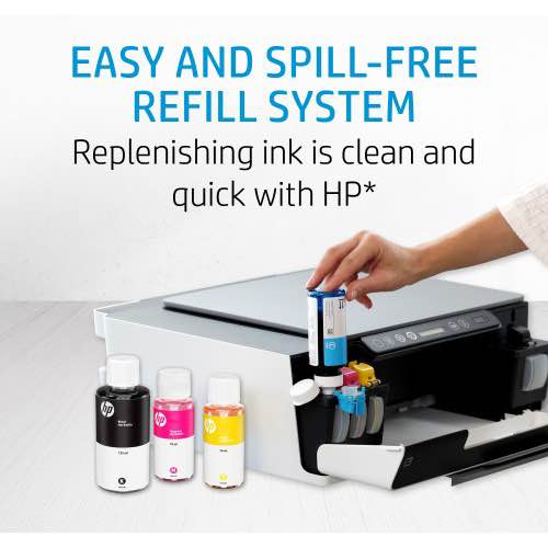 HP GT52 Magenta Original Ink Bottle. 