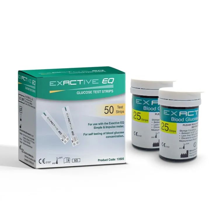 Exactive EQ Impulse Test Strip (25*2) 50 PCS Not Machine