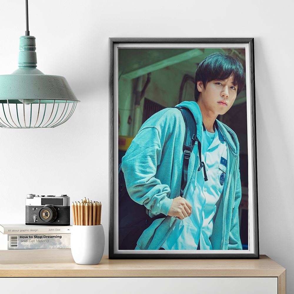 Weqwe Poster Anime Edens Zero 1 Sur Toile - Décoration Murale - Pour Salon, Chambre à Coucher - 40 X 60 Cm - Style 1 - Sans Cadre