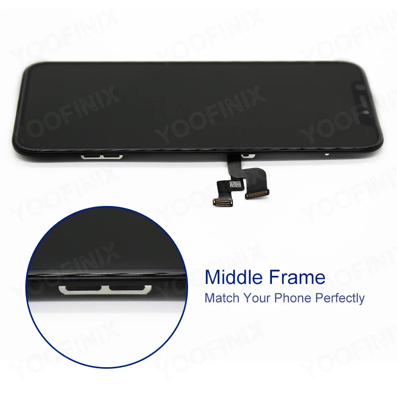 OLED INCELL For iPhone X XR 11 LCD Display 11 PRO MAX 12 Pro XS MAX Digitzer For iPhone 12 13 Mini 14 PLUS LCD Touch Screen Part. 