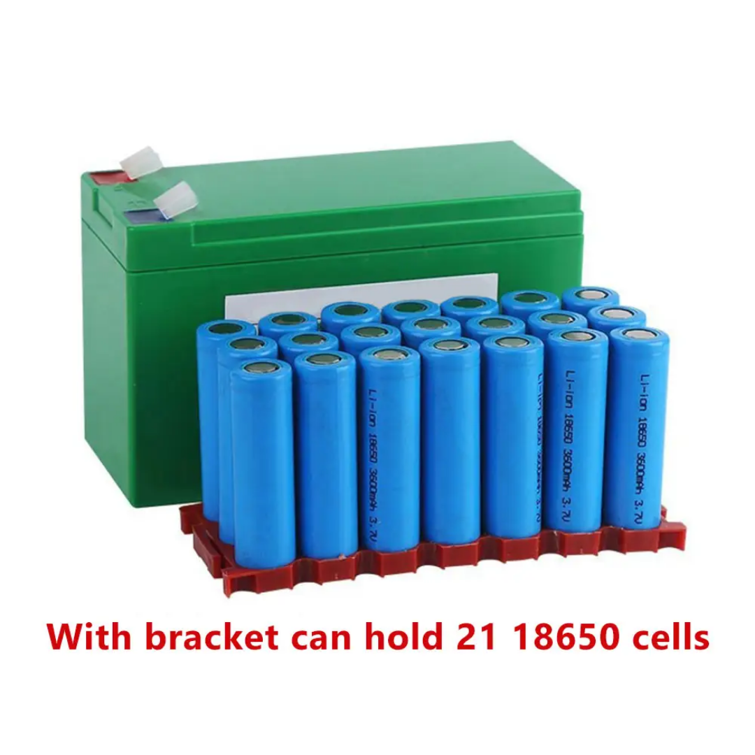 lithium battery case box  empty. 