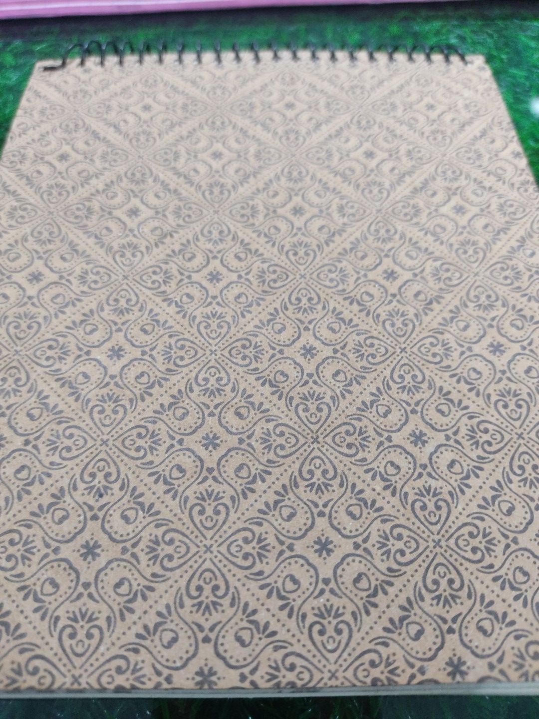 Medium Size Sketchbook Pad Khata. 