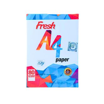Fresh A4 Paper 80Gcm 1 Ream / 500 Sheet | Daraz.com.bd