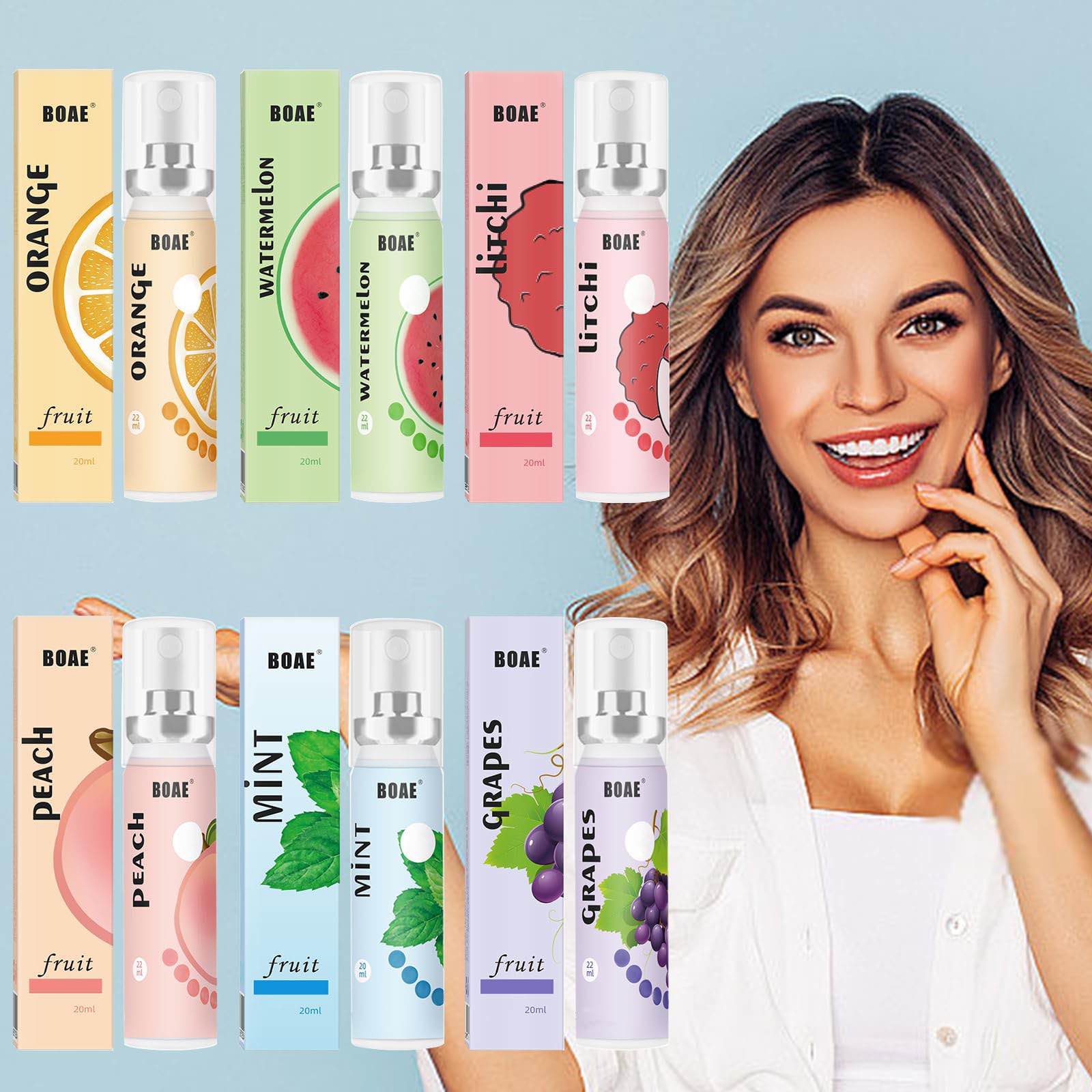 Oral Fresh Spray Mouth Freshener-20ml (STRAWBERRY ). 