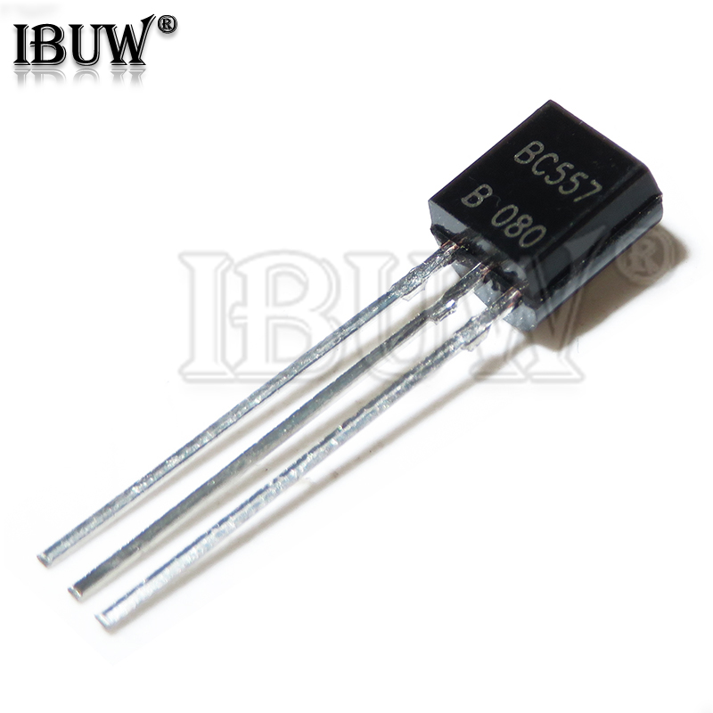 100PCS BC547B BC557B TO-92 NPN PNP Transistor BC547 BC557 TO92